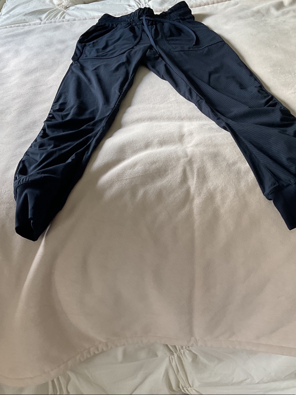 lululemon athletica Navy Blue Lightweight Jogger Pants
